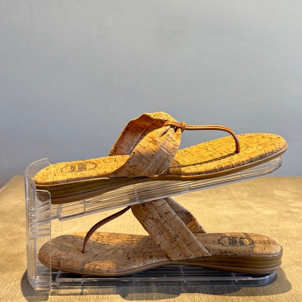 Andre Assous Casual Sandals with Cork Footbed 9